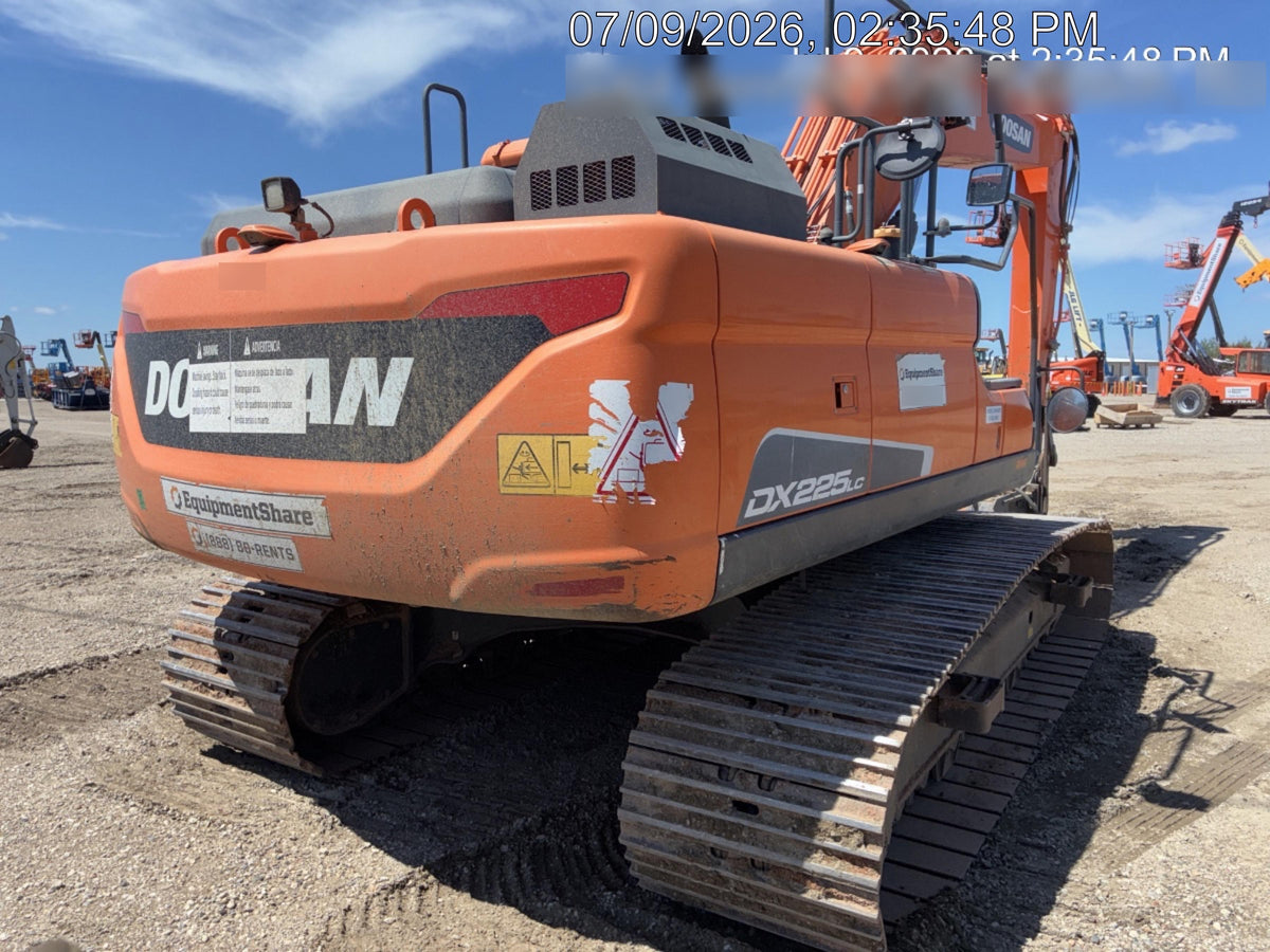 2019 DOOSAN DX225LC-5