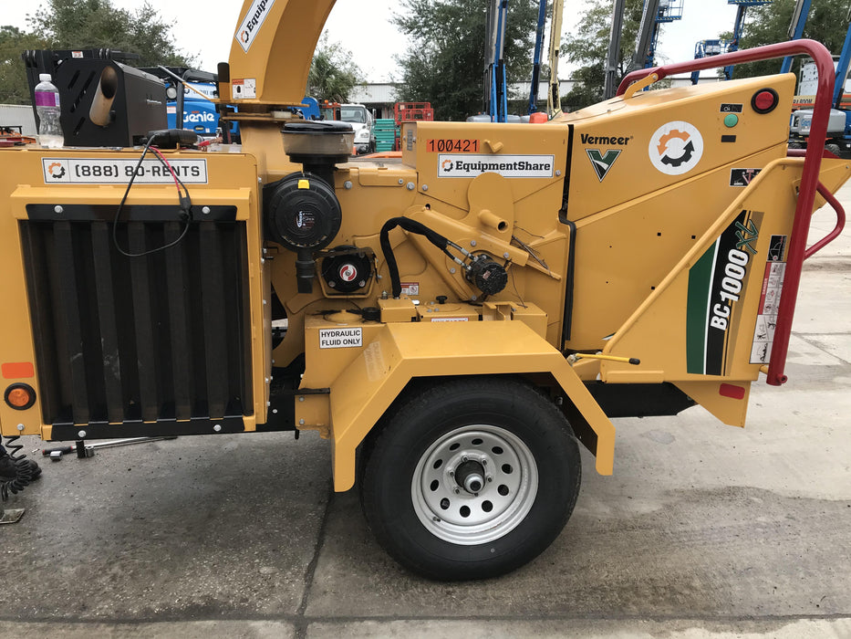 2020 VERMEER BC1000XL