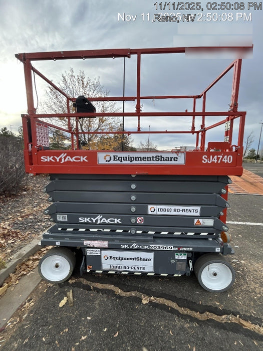 2022 SKYJACK SJ4740