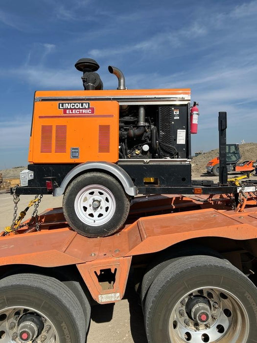 2022 Lincoln Electric Vantage 549X Crosslink Technology, Trailer Mounted, ES Decals, T3