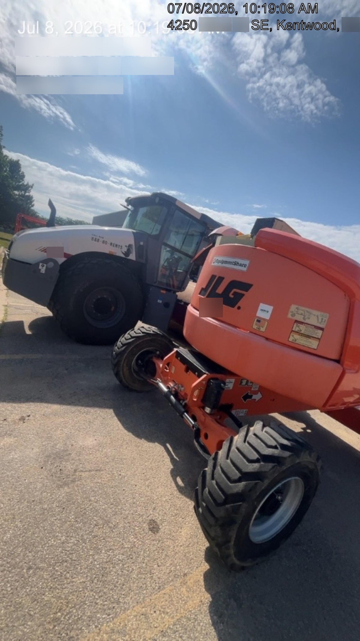 2019 JLG 450AJ