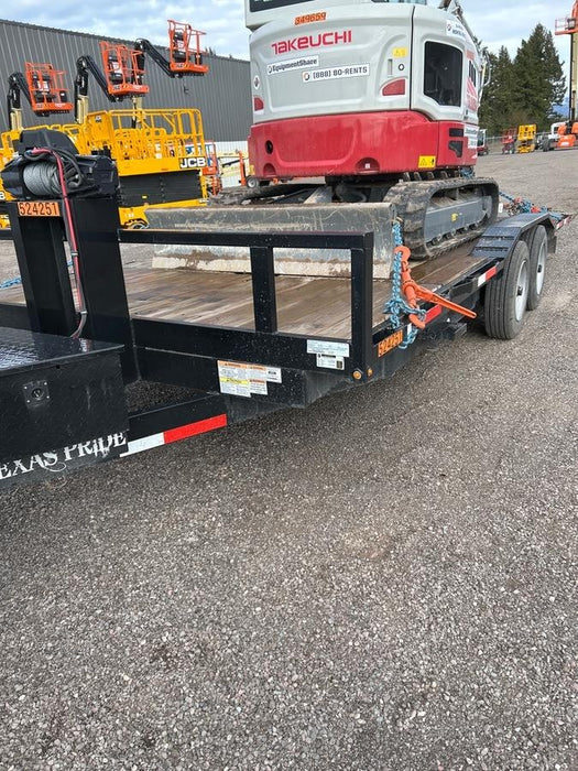 2025 TEXAS PRIDE TRAILERS GT817414KBP