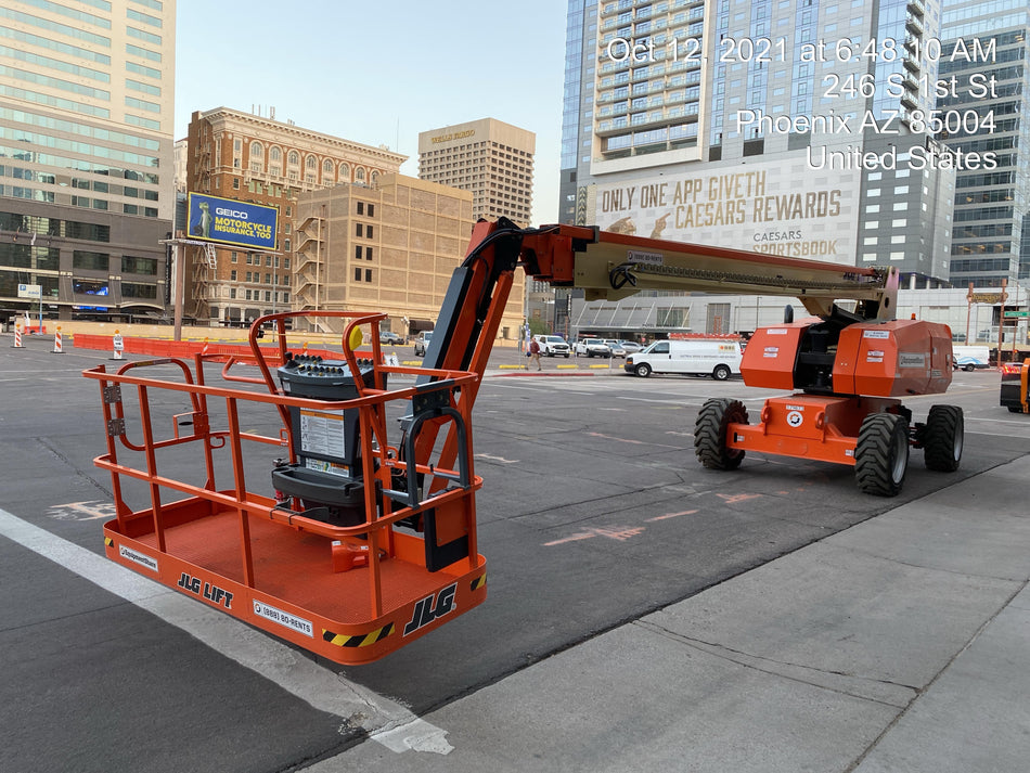 2021 JLG 860SJ