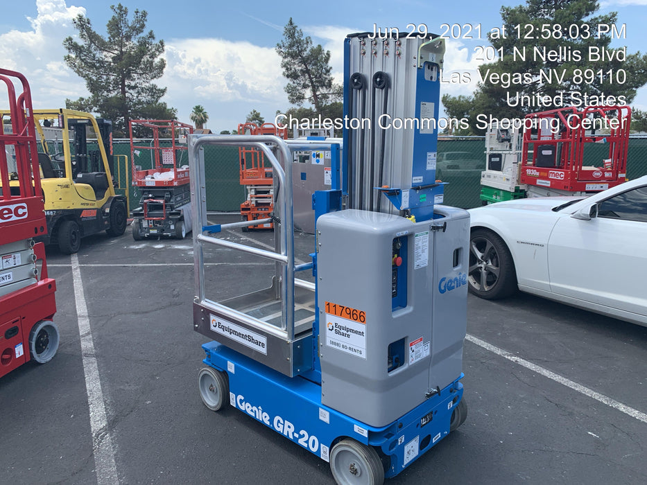 2020 GENIE GR-20