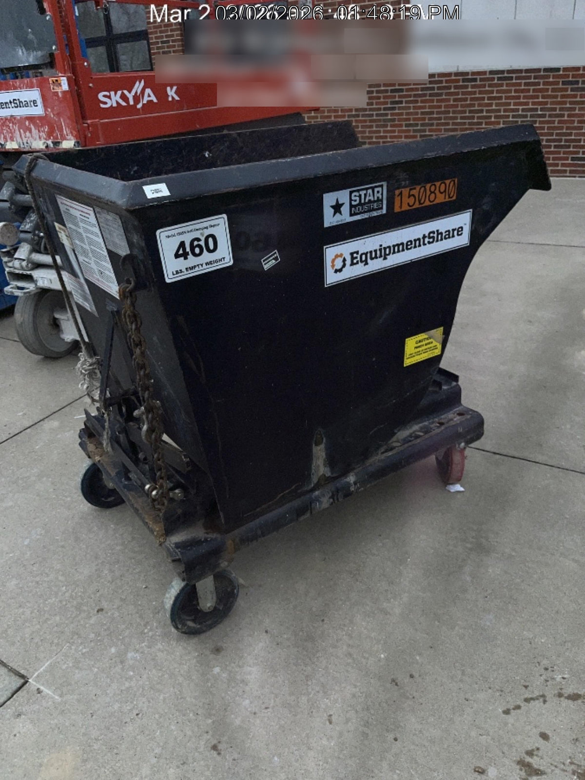 2021 STAR INDUSTRIES 1805N Hopper