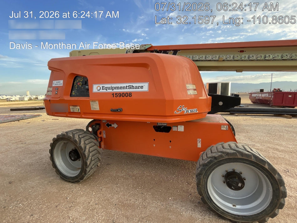 2021 JLG 660SJ HC3