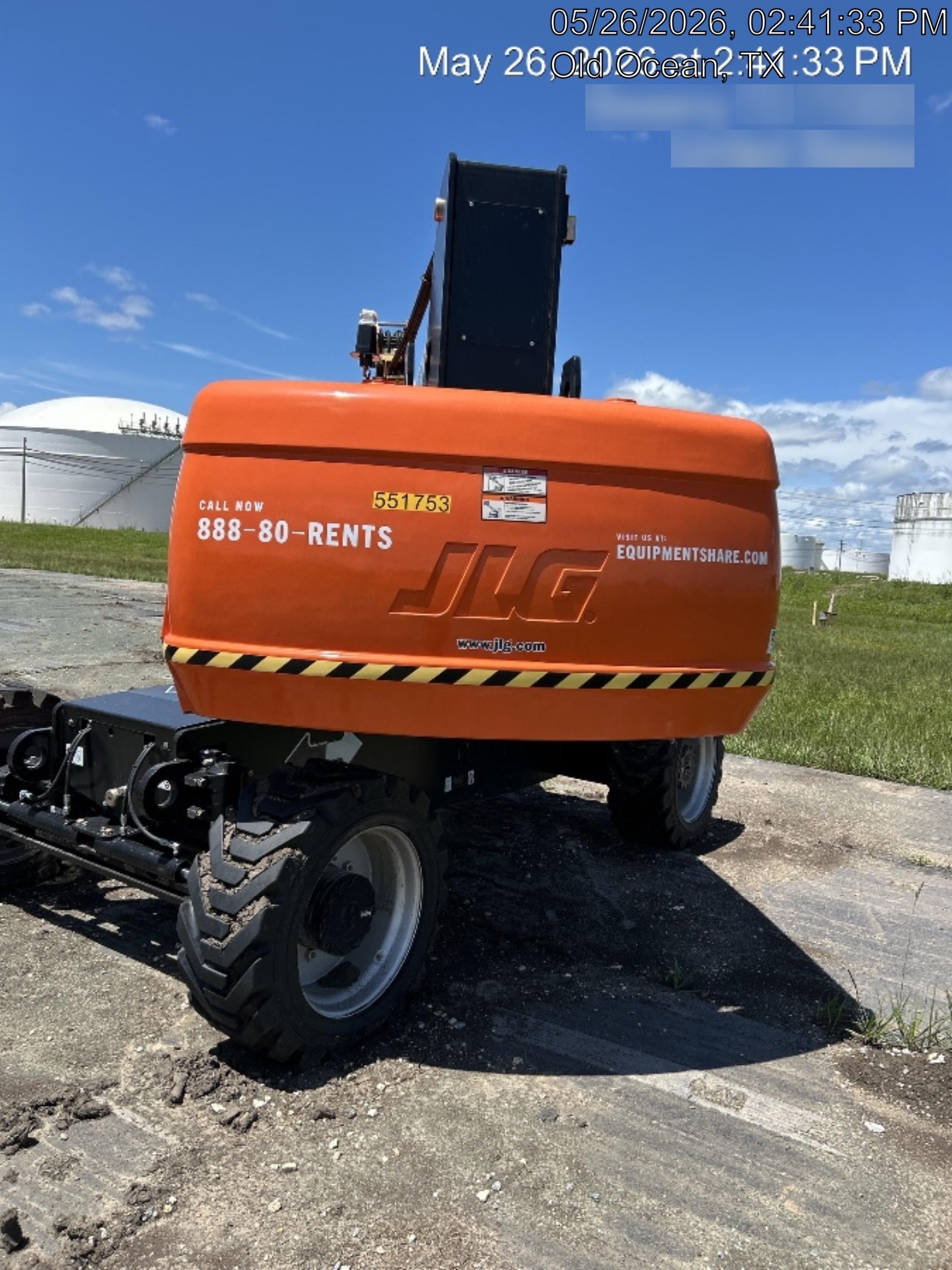 2025 JLG 860SJ