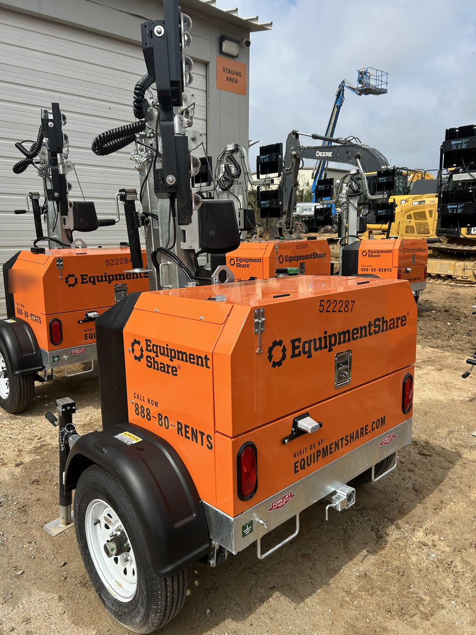 2025 WANCO WLTT-4MM4K Electric Mast