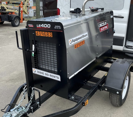 2024 Lincoln Electric LE400 Kubota V1505, Trlr, Cable Rack, Light Kit, ES Decals, T3