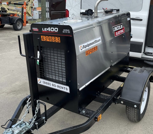 2024 Lincoln Electric LE400 Kubota V1505, Trlr, Cable Rack, Light Kit, ES Decals, T3