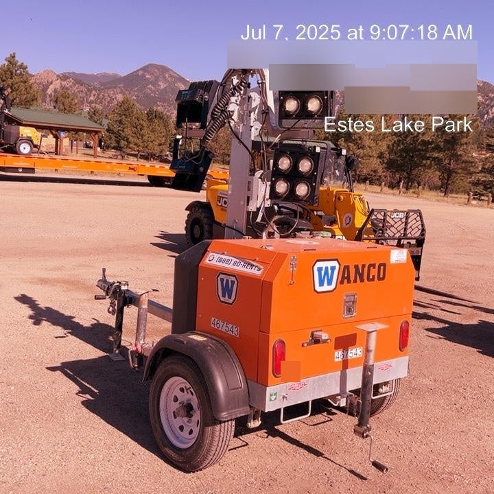 2024 Wanco WLTT-4MM4K Diesel, Deep Sea Controller, Shore Power Plug, Auto Start, (4) 350W LED Floodlights, 4kW Generator, 60 Gal Fuel Tank, 2" Ball, T3