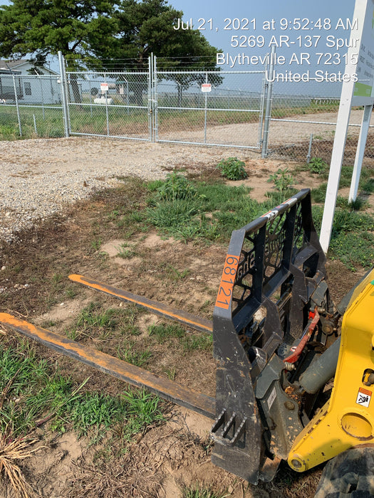 2019 PALADIN 48" Pallet Forks - Paladin