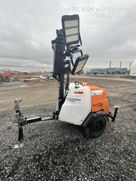 2023 Generac MLT2 Diesel, Flex Switch 120V Input, Powerzone Controller, (4) 320W LED Lights, 4kW Generator, 39.9 Gal Fuel Tank, 2" Ball, T3