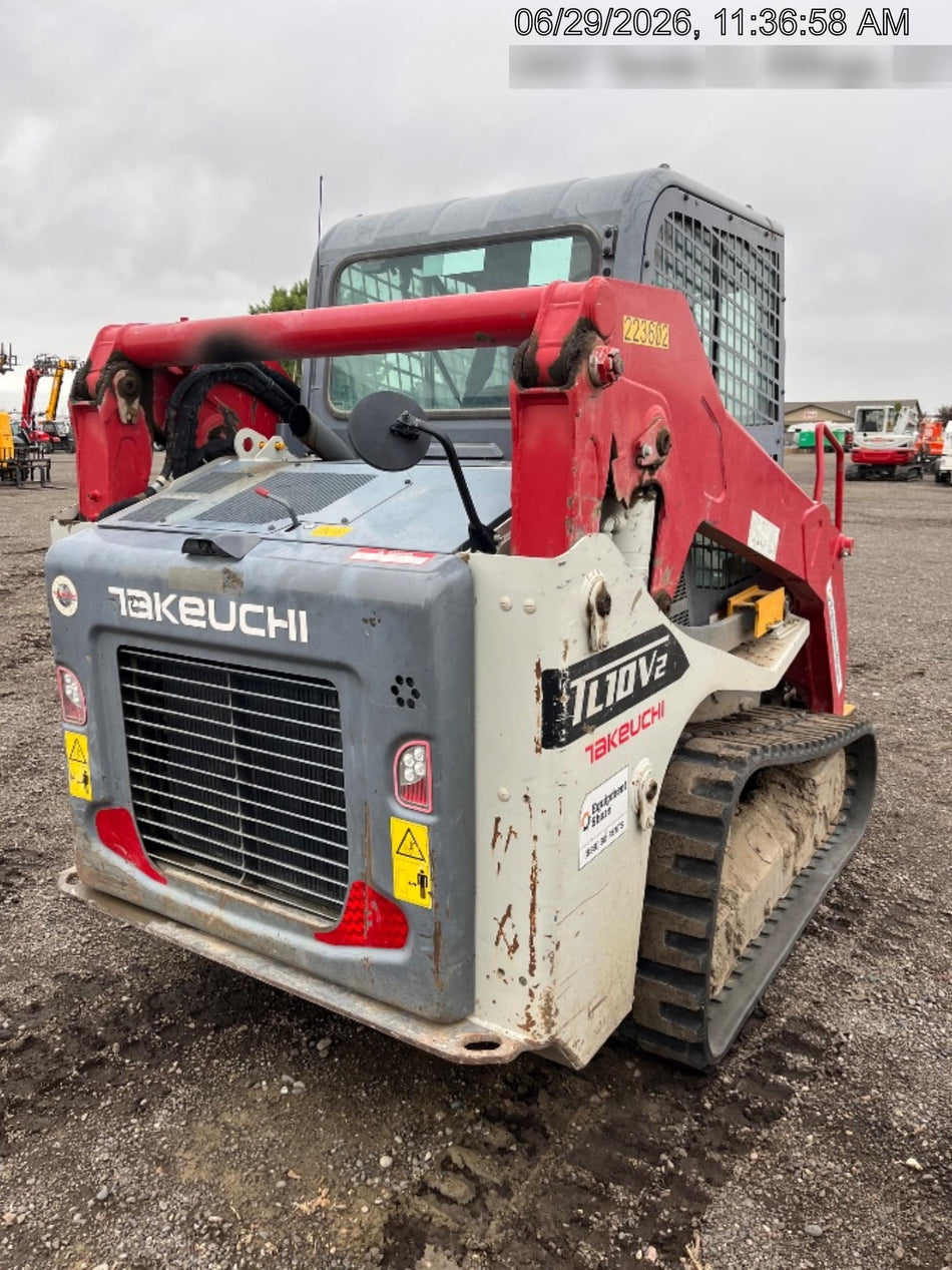2022 TAKEUCHI TL10V2-CR