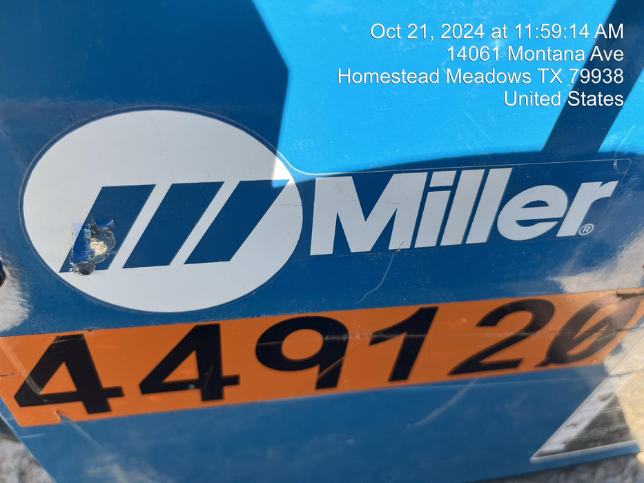 2024 MILLER ELECTRIC CST-282