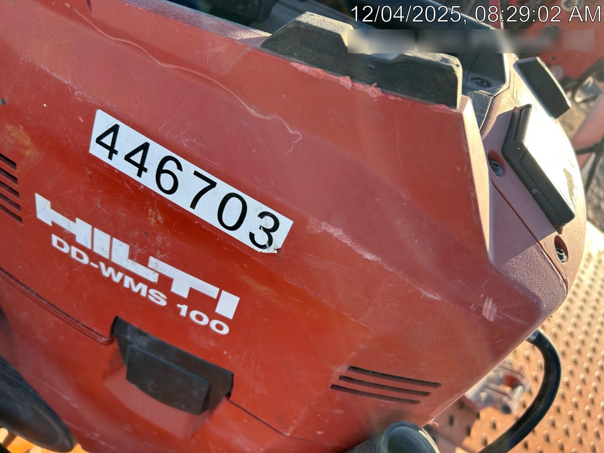 2024 HILTI DD-WMS 100