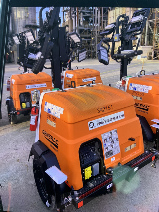 2024 Generac MLT2 Diesel, Flex Switch 120V Input, Powerzone Controller, 
(4) 320W LED Lights, 4kW Generator, 39.9 Gal Fuel Tank, 2" Ball, T3