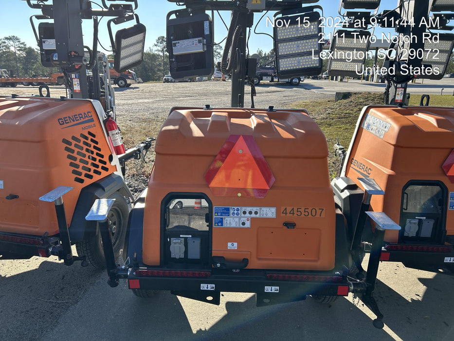 2024 Generac MLT6SKDS-STD4 ELEC WINCH Diesel, Electric Winch Mast, Powerzone Controller, (4) 320W LED Lights, 4kW Generator, 39.9 Gal Fuel Tank, 2" pintle, T3