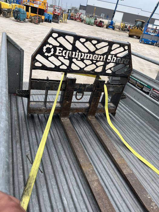 2020 PALADIN 48" Pallet Forks - Paladin