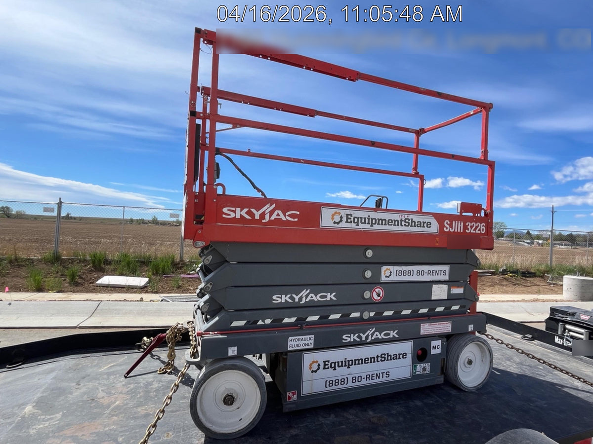 2019 SKYJACK SJIII-3226