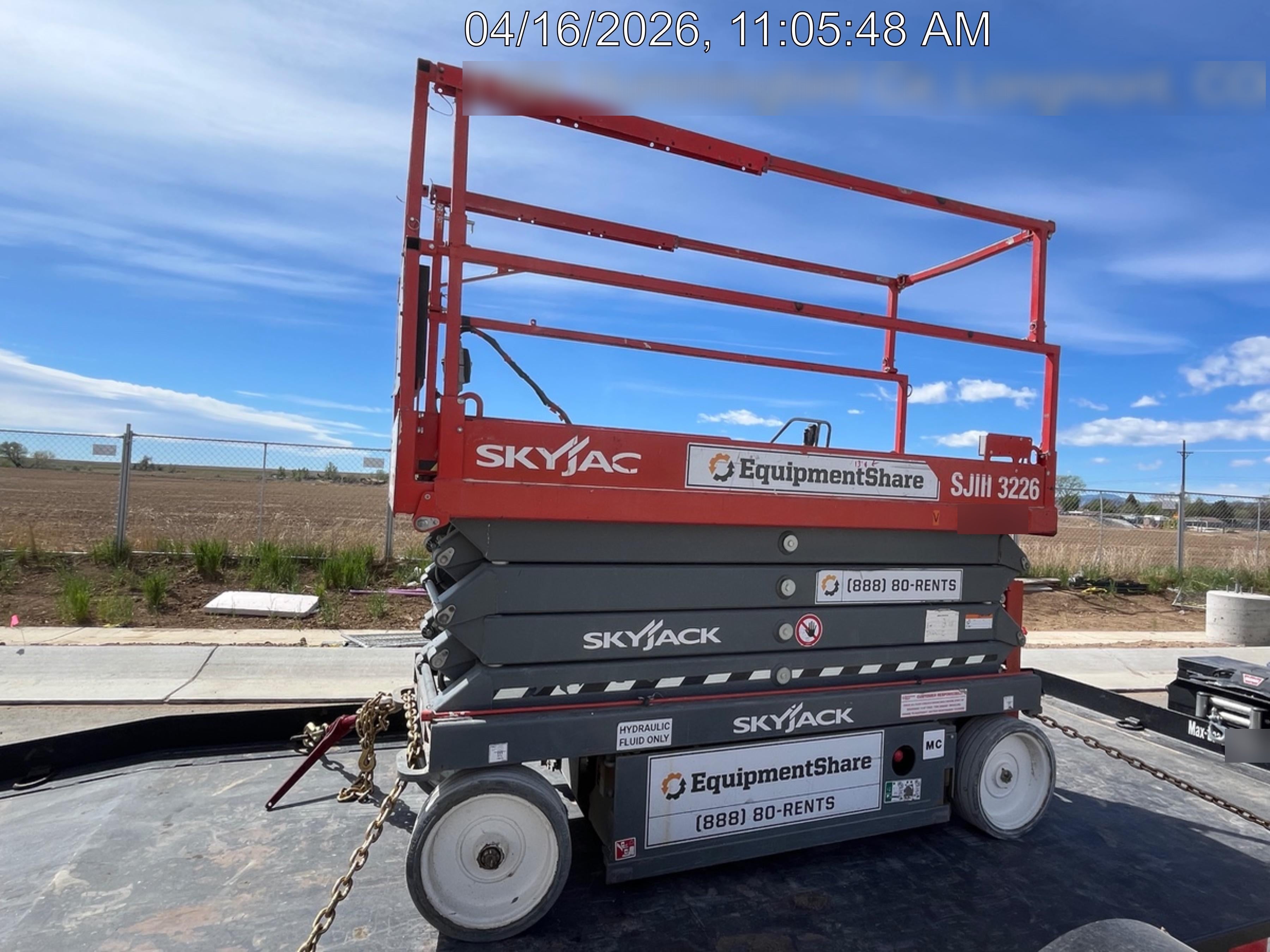 2019 SKYJACK SJIII-3226