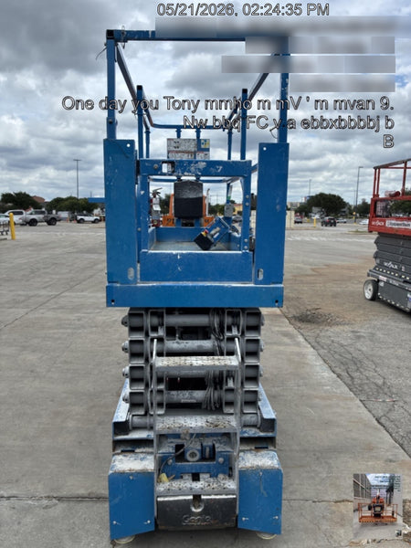 2022 GENIE GS-3232