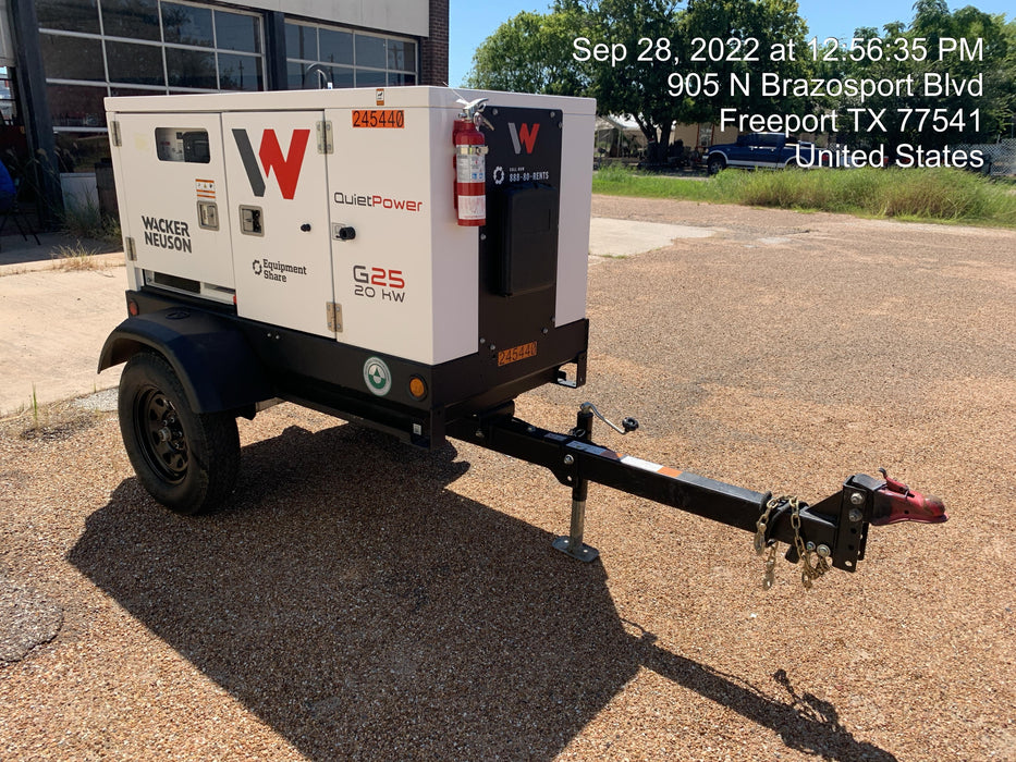 2022 WACKER NEUSON G25