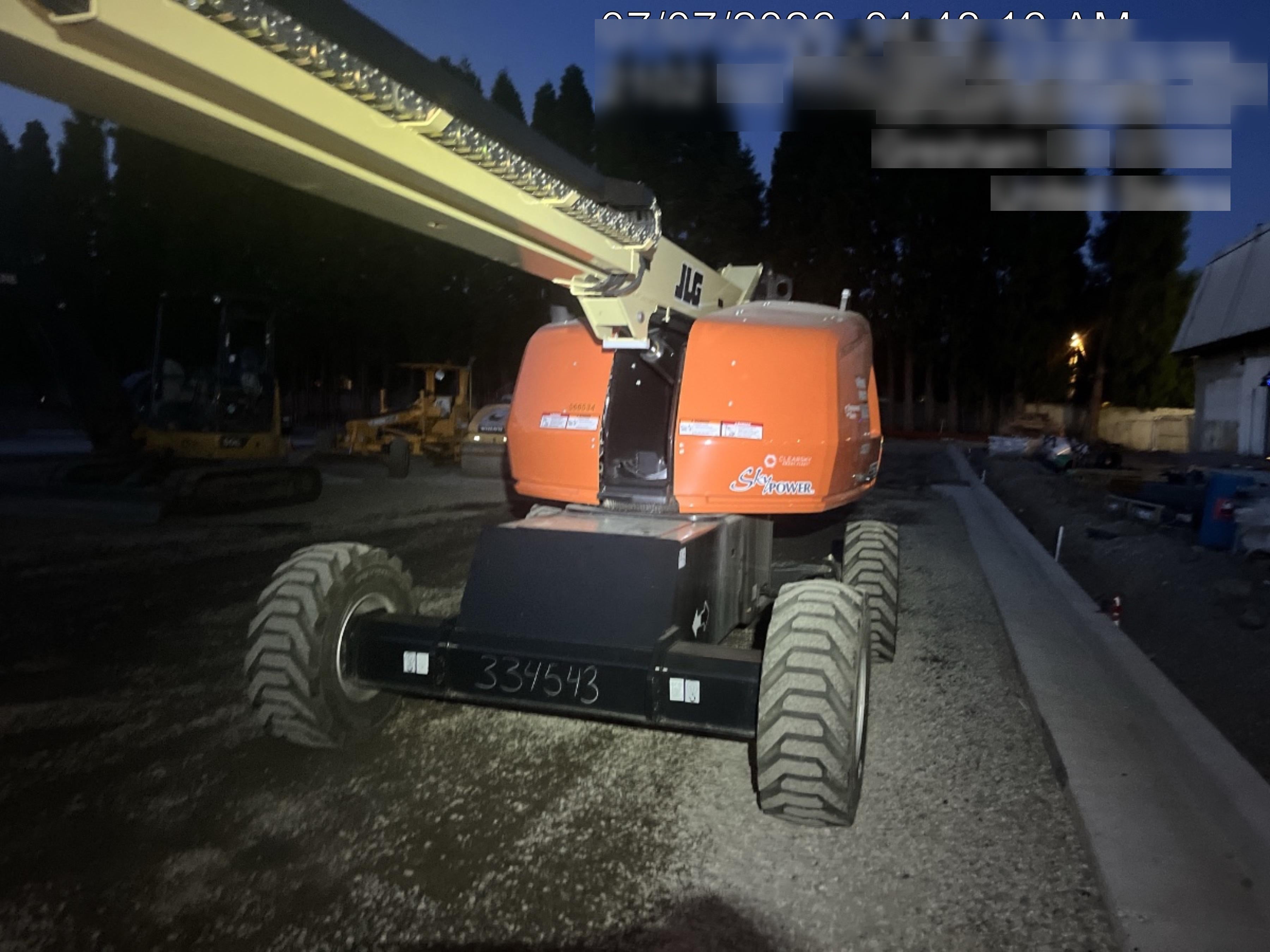 2025 JLG 460SJ