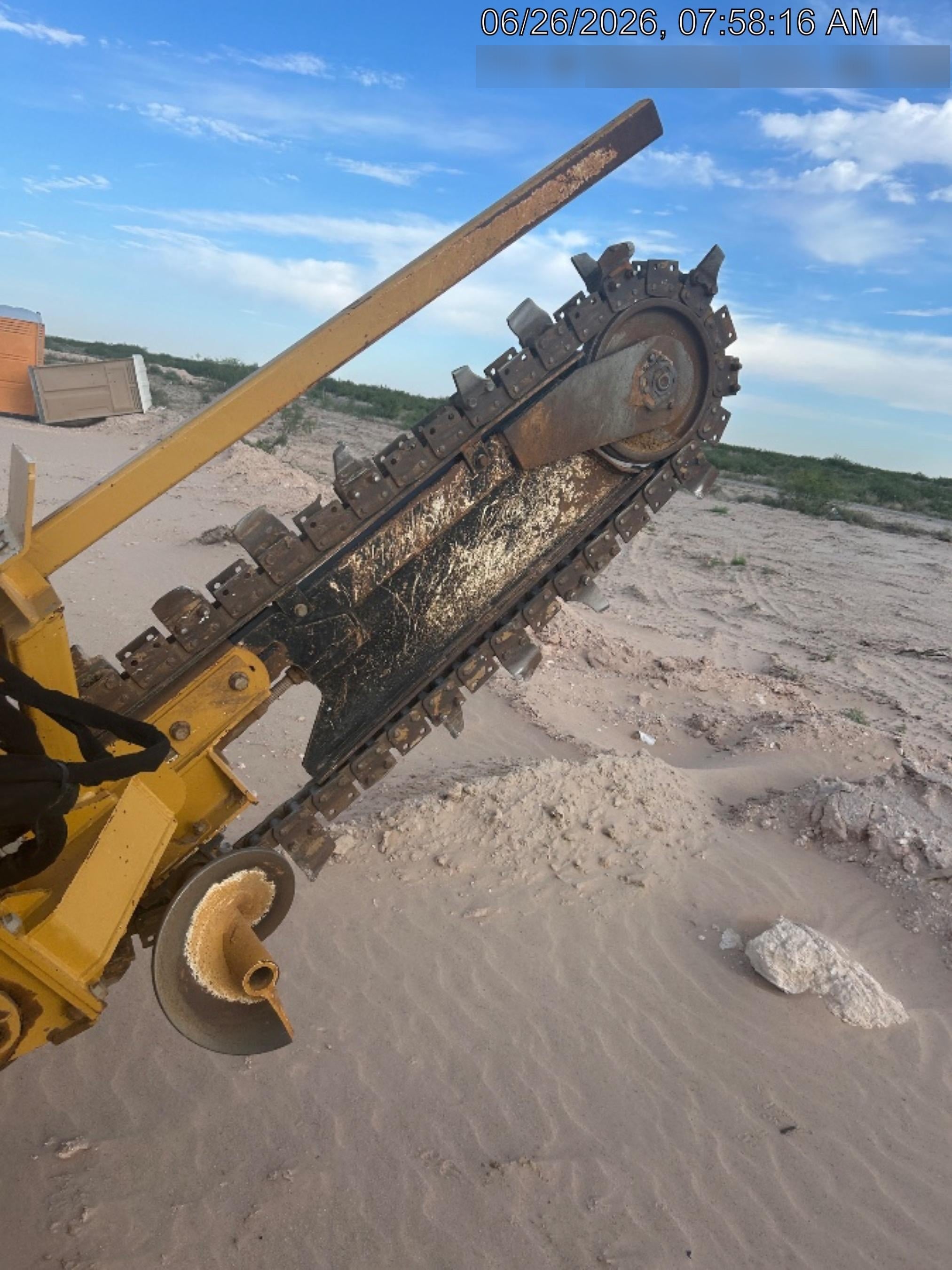 2021 VERMEER RTX450