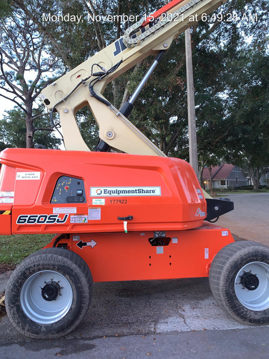 2021 JLG 660SJ