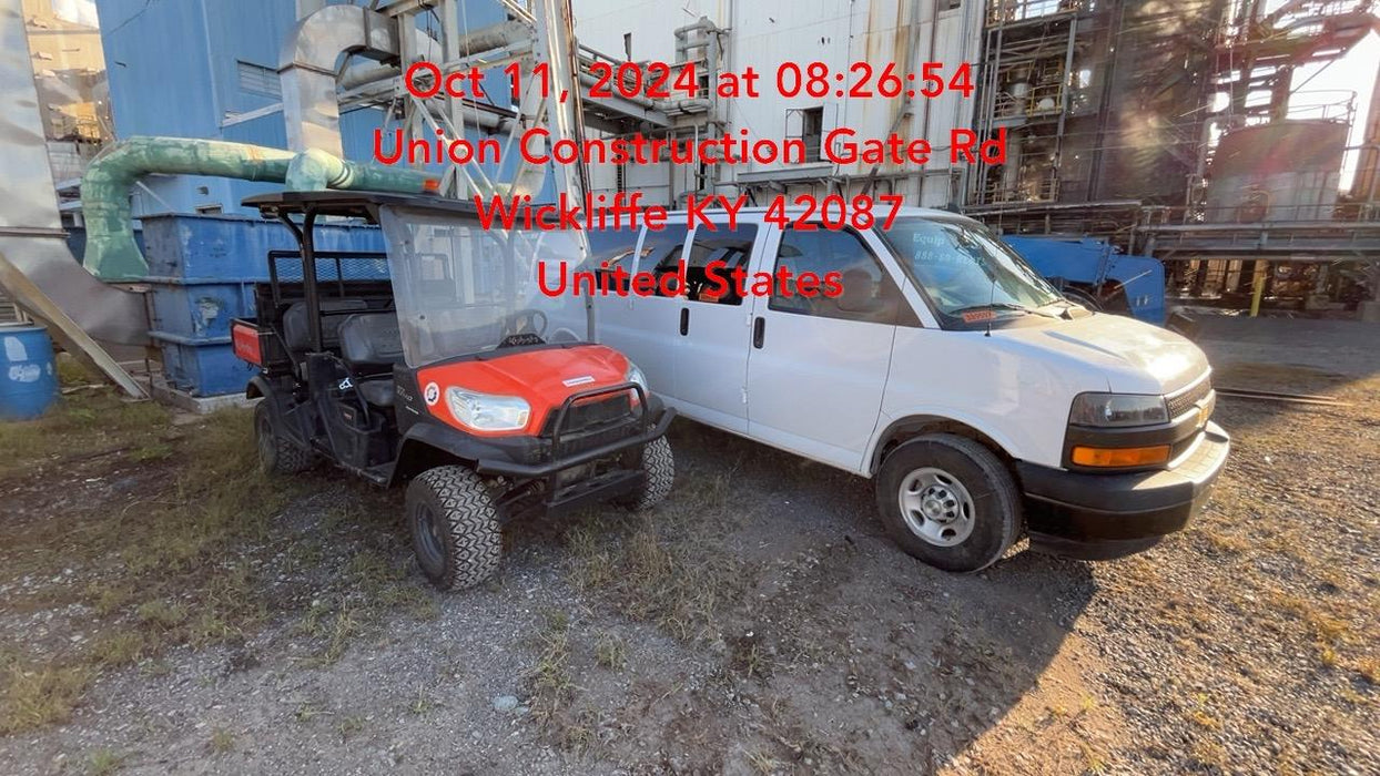 2023 CHEVROLET Express Van - Rental