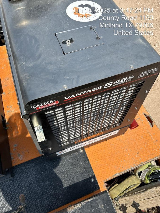 2025 LINCOLN ELECTRIC Vantage 549X