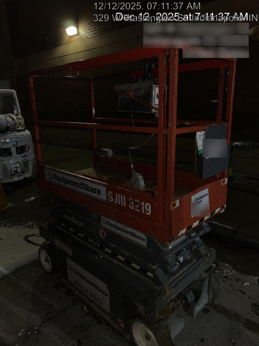 2019 Skyjack SJIII-3219 Standard w/Trojan Batteries