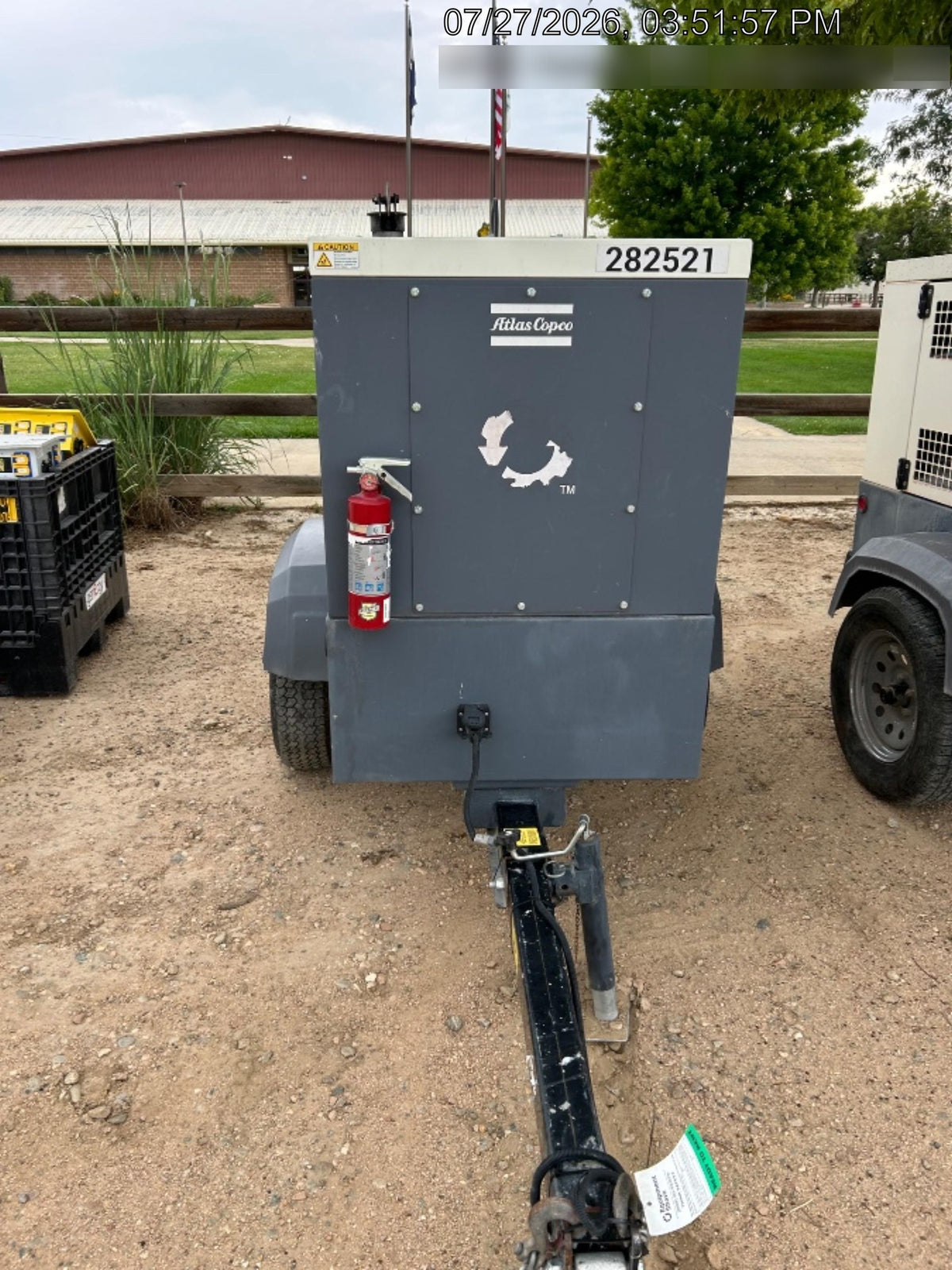 2022 ATLAS COPCO QAS45 CWK