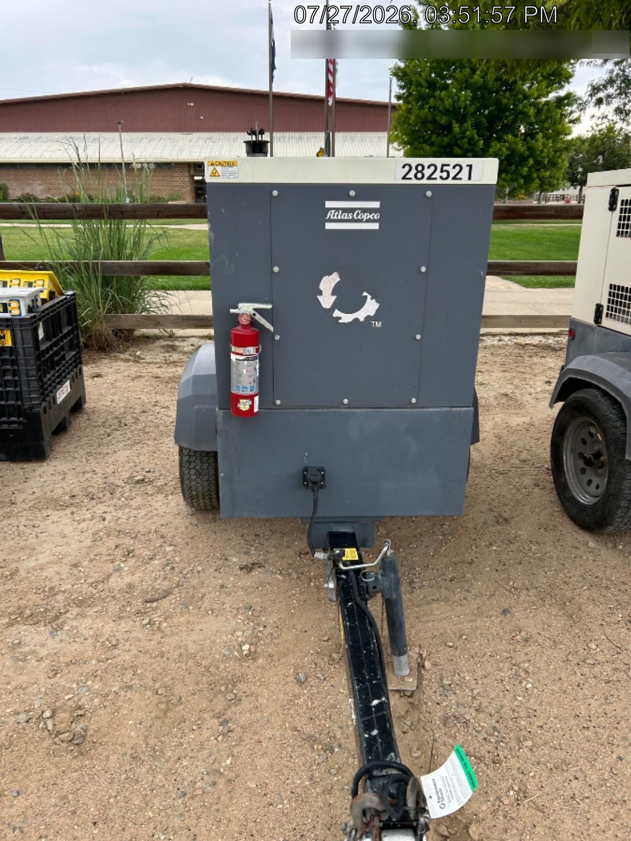 2022 ATLAS COPCO QAS45 CWK