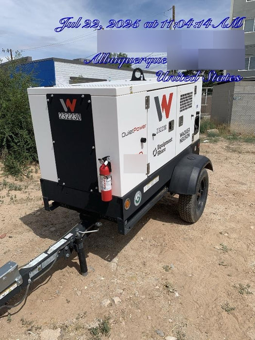 2022 WACKER NEUSON G50