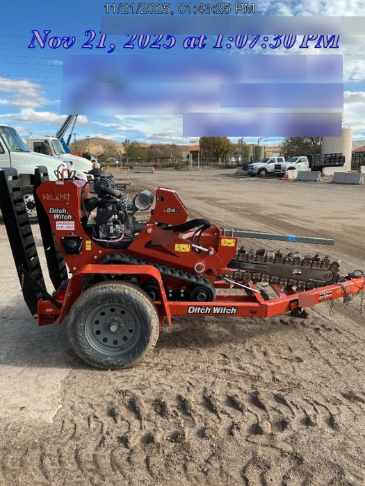 2023 DITCH WITCH C24XA
