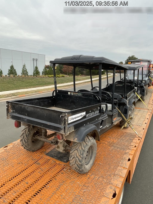 2023 Club Car CA1700D Canopy, Diesel, 4 Passenger