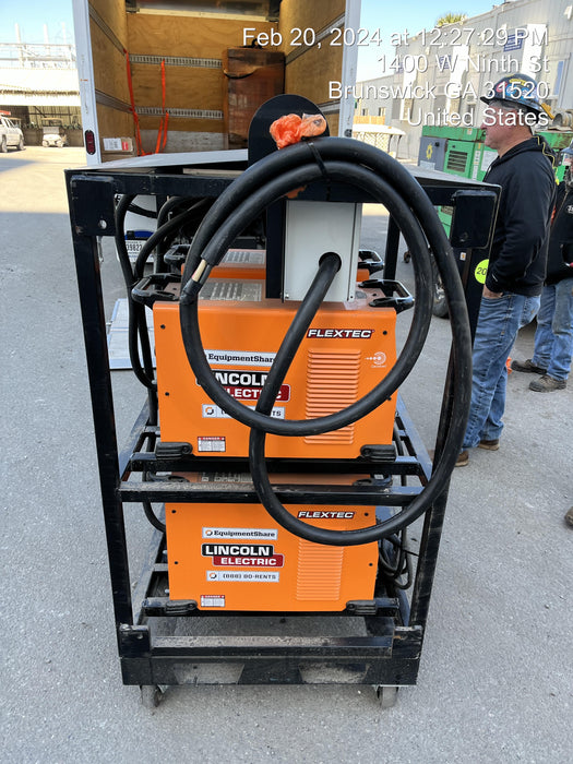 2022 LINCOLN ELECTRIC FLEXTEC 350X