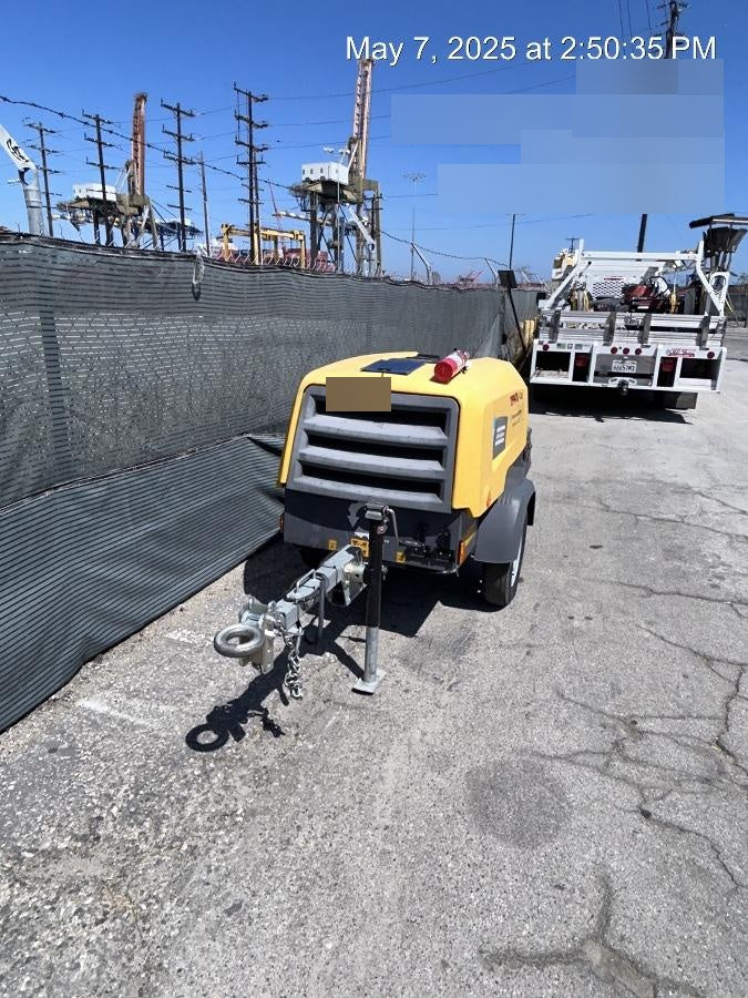 2022 ATLAS COPCO XAS 110
