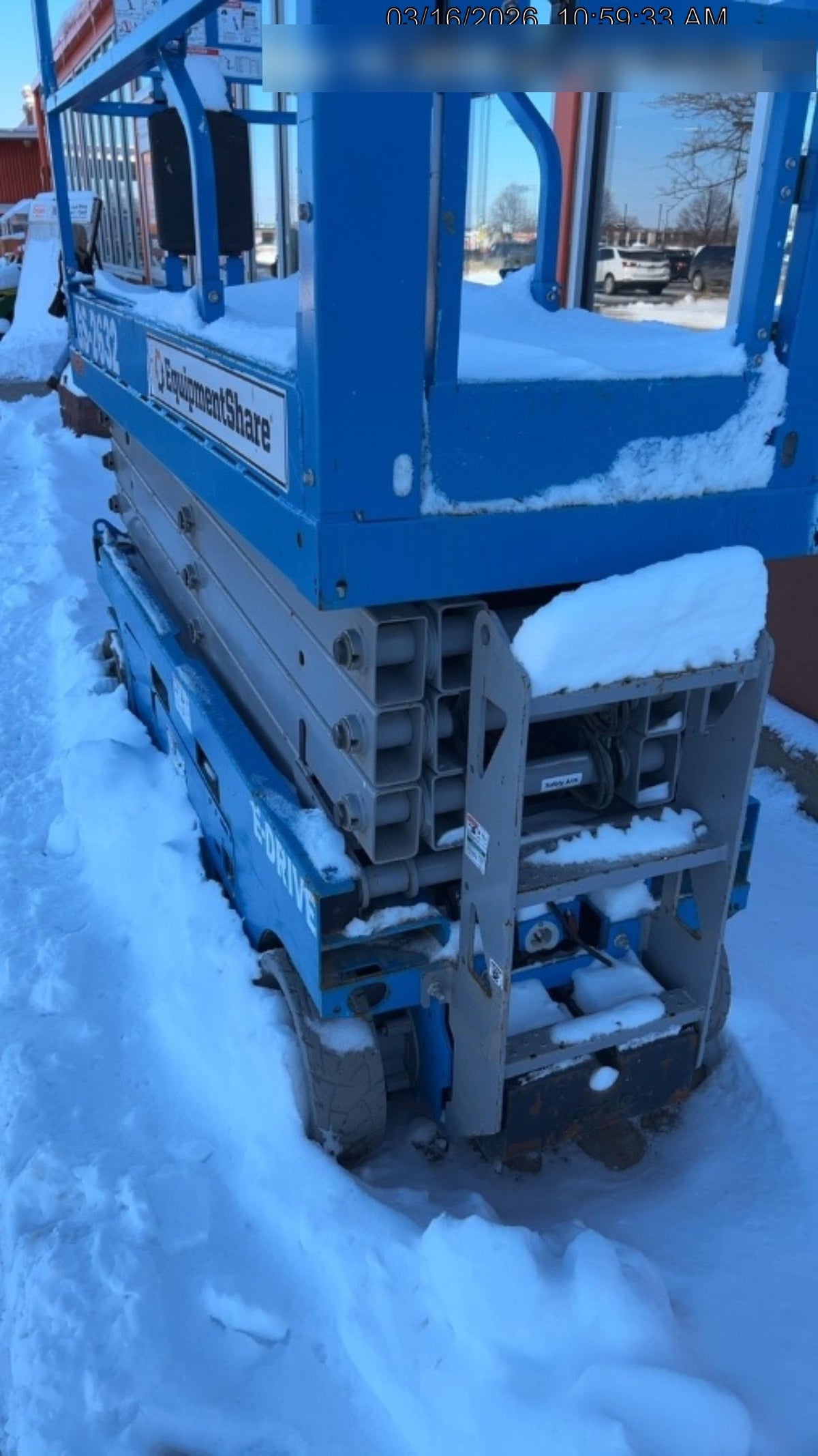 2022 GENIE GS-2632