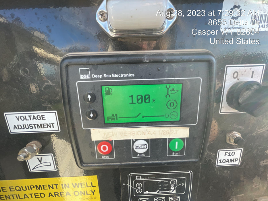 2023 ATLAS COPCO QAS25 CWK