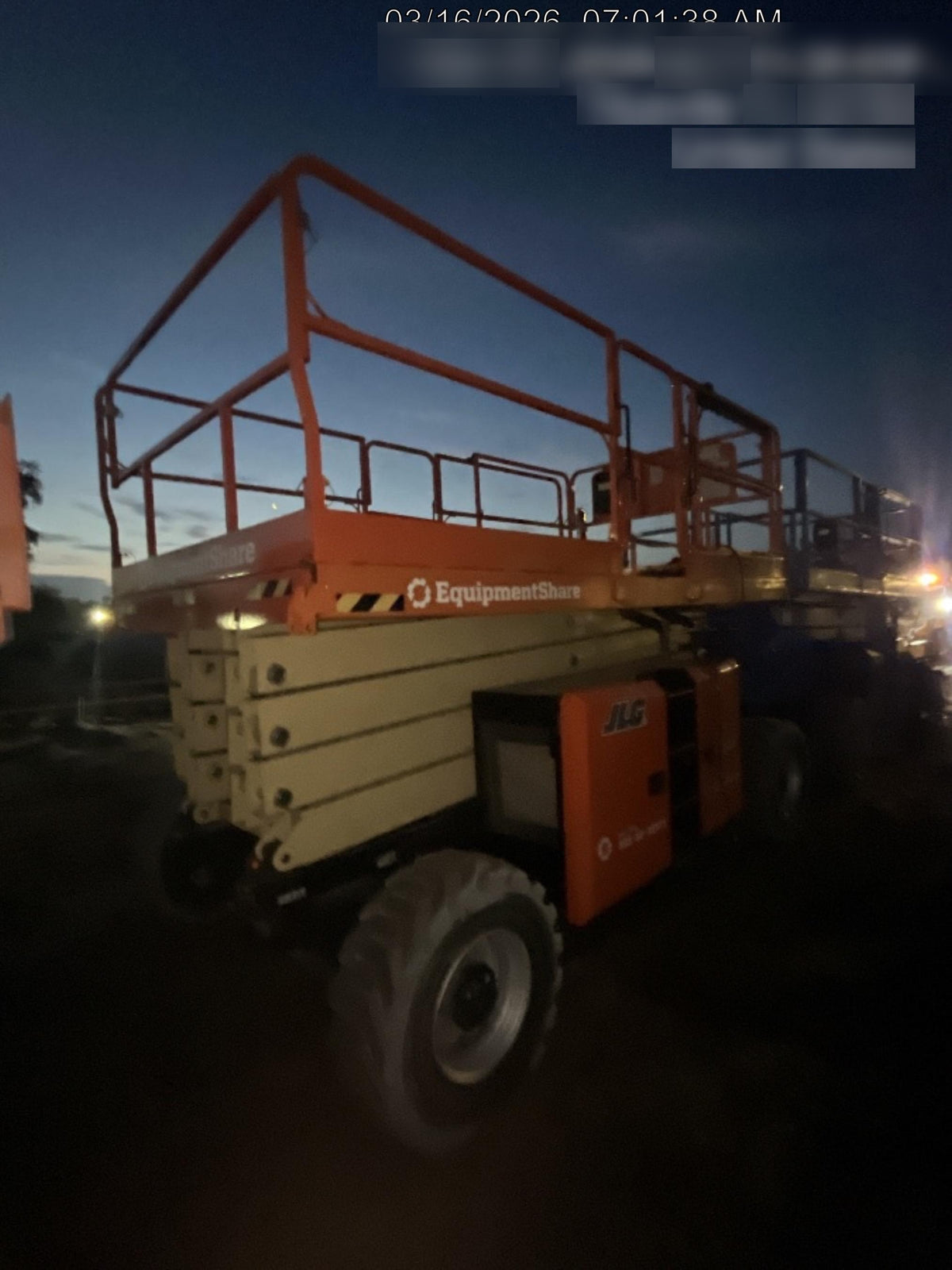 2023 JLG RT4394