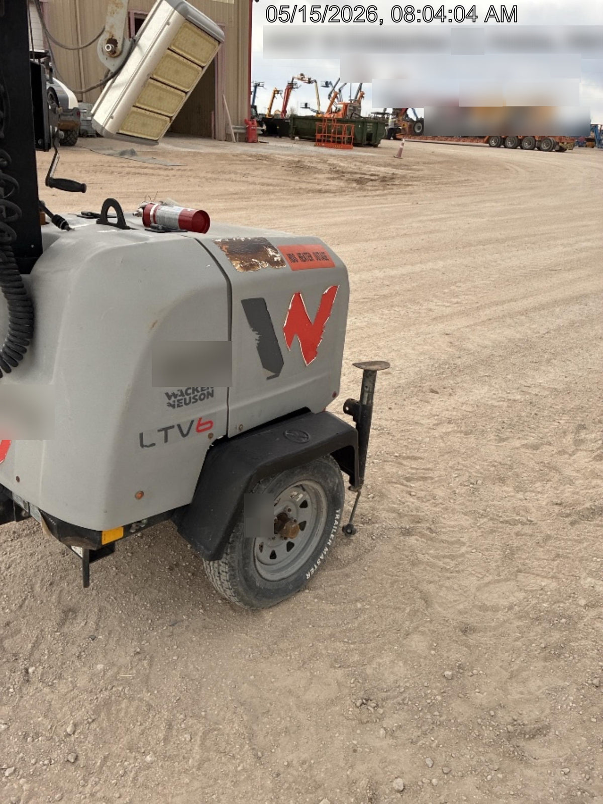 2019 Wacker Neuson LTV6K-LED LED, Standard