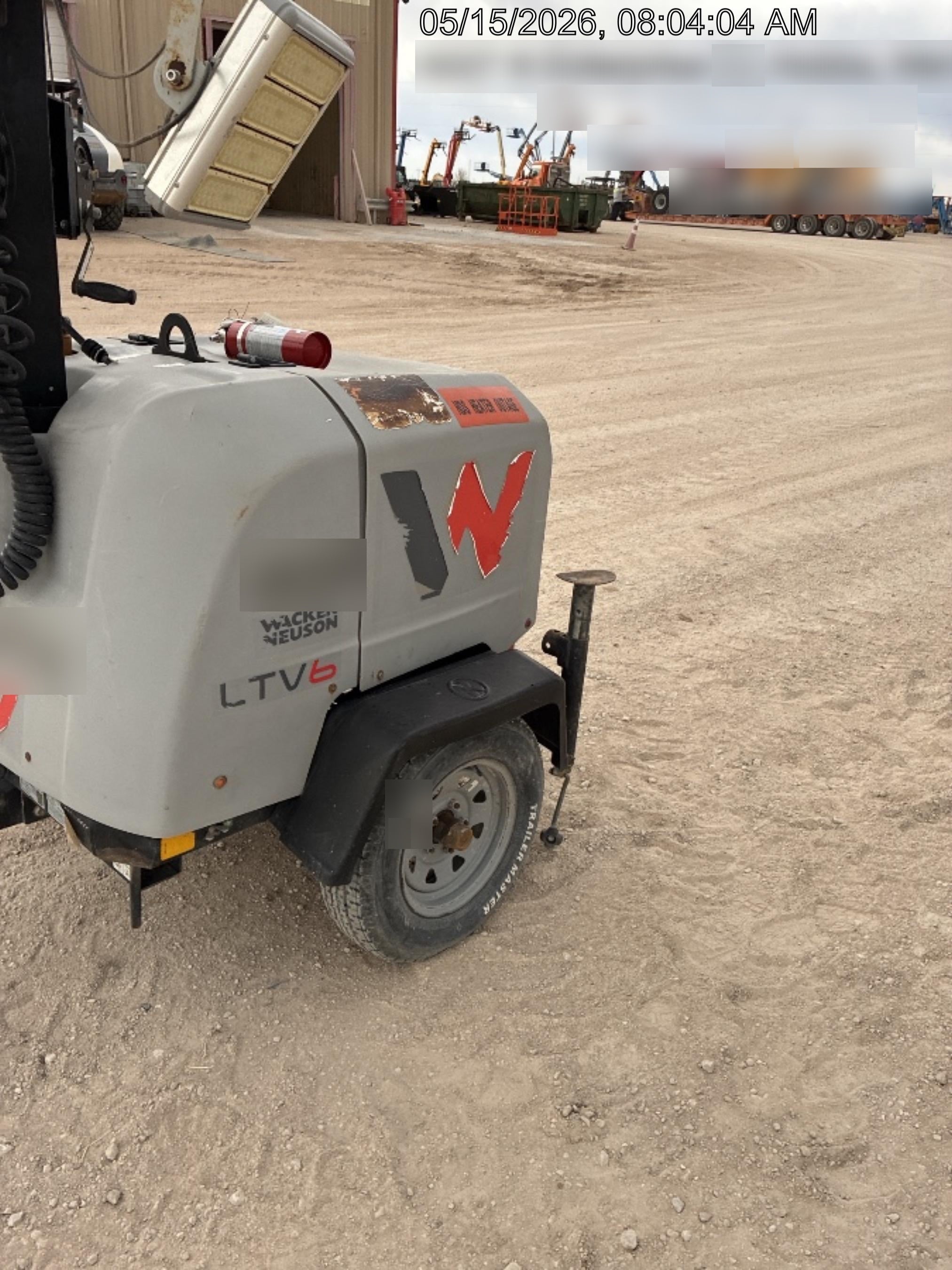2019 Wacker Neuson LTV6K-LED LED, Standard