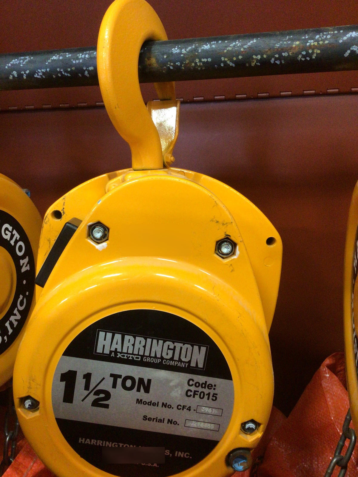 2020 HARRINGTON CF015-20