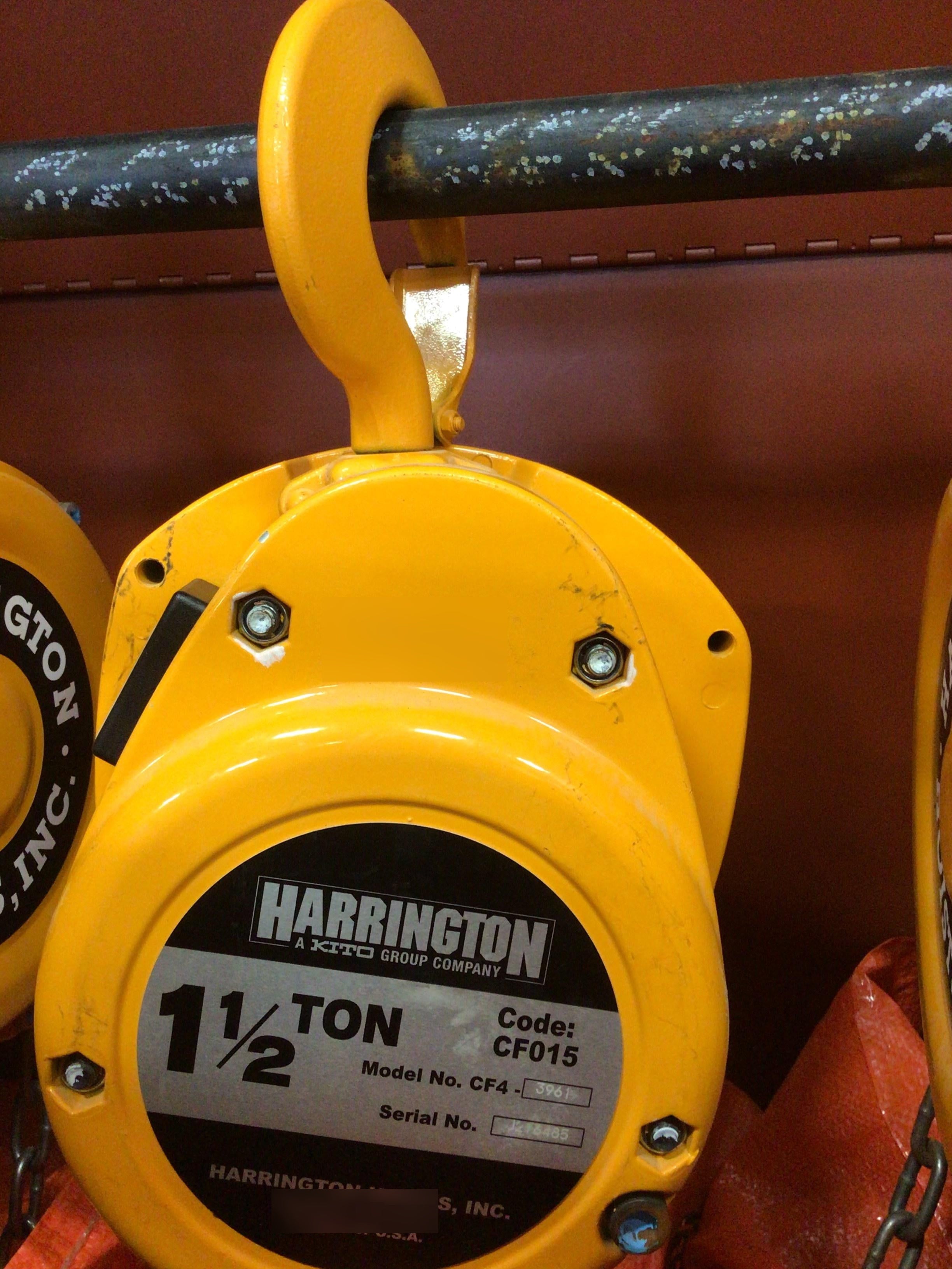 2020 HARRINGTON CF015-20