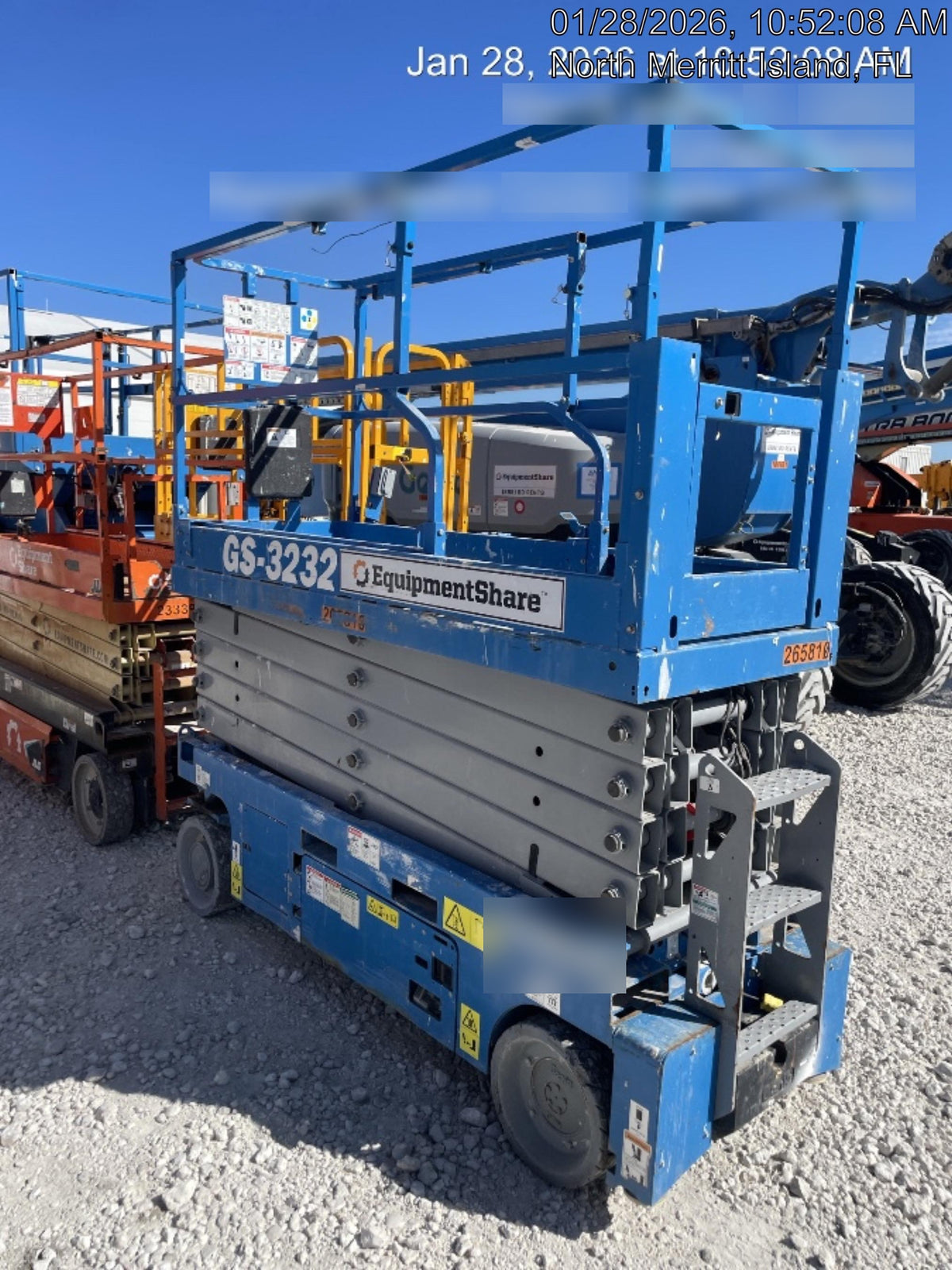 2022 GENIE GS-3232