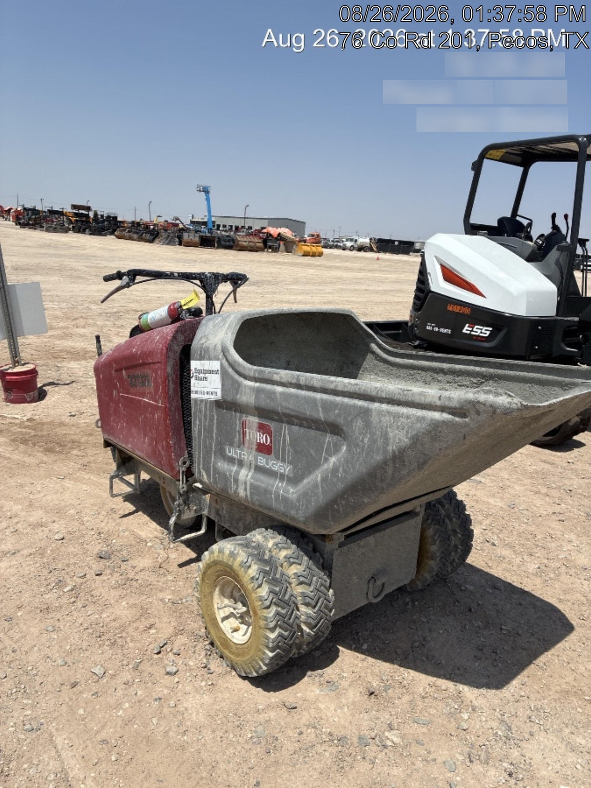 2023 TORO MB-1600