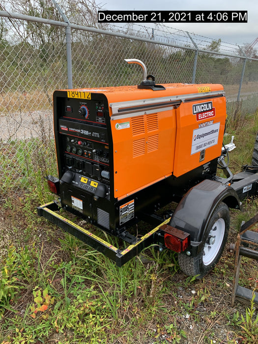 2021 Lincoln Electric Vantage 322 VANTAGE 322 READY-PAK 3